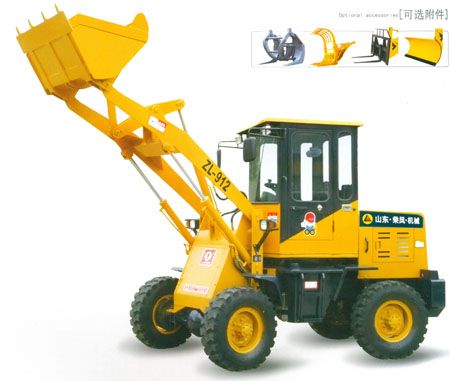 1.2噸輪式裝載機ZL912