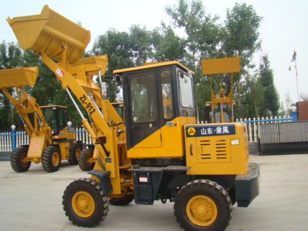 1.2噸裝載機ZL912